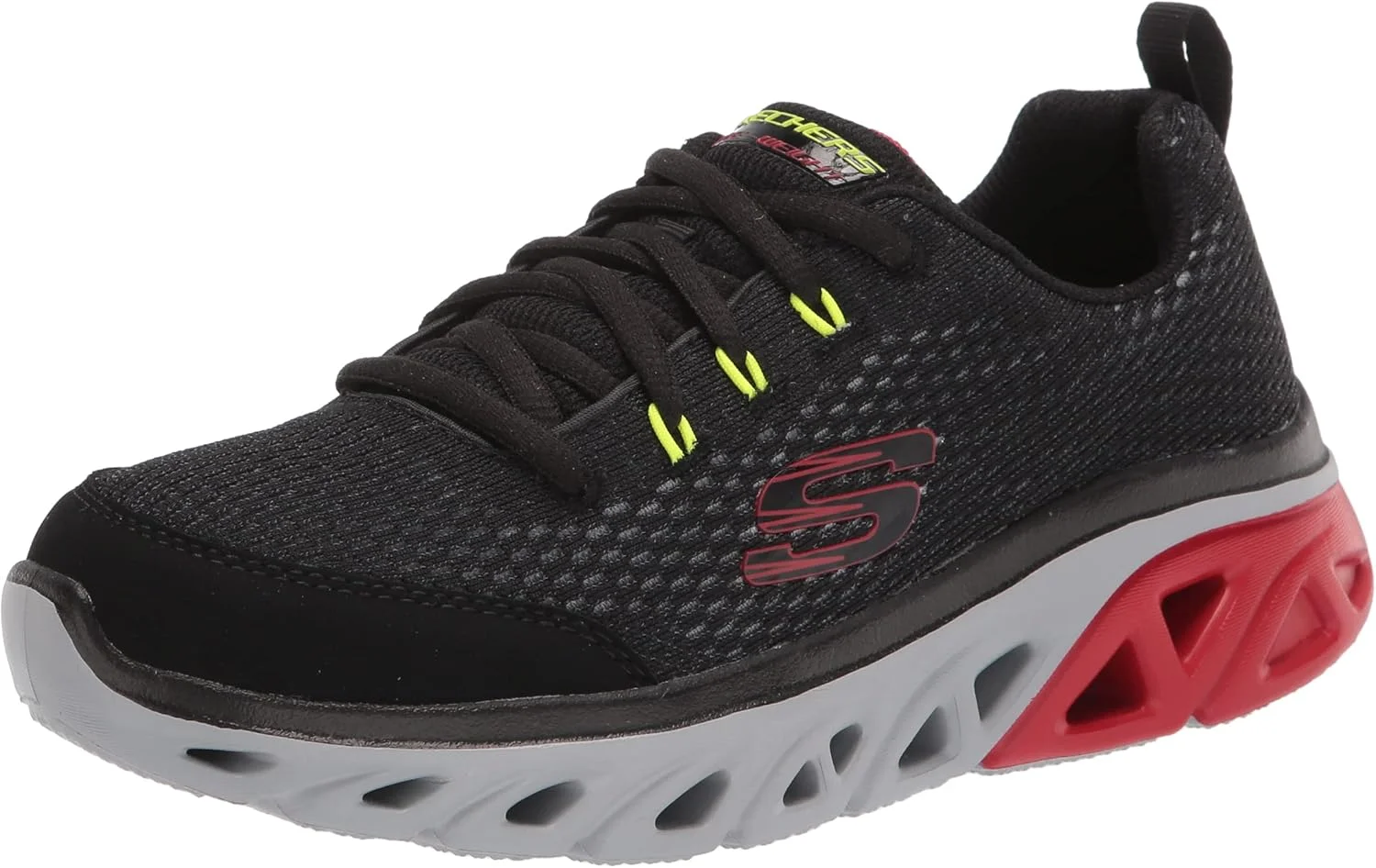کفش پسرانه اسکیچرز Glide-step Sport - Wave Heat