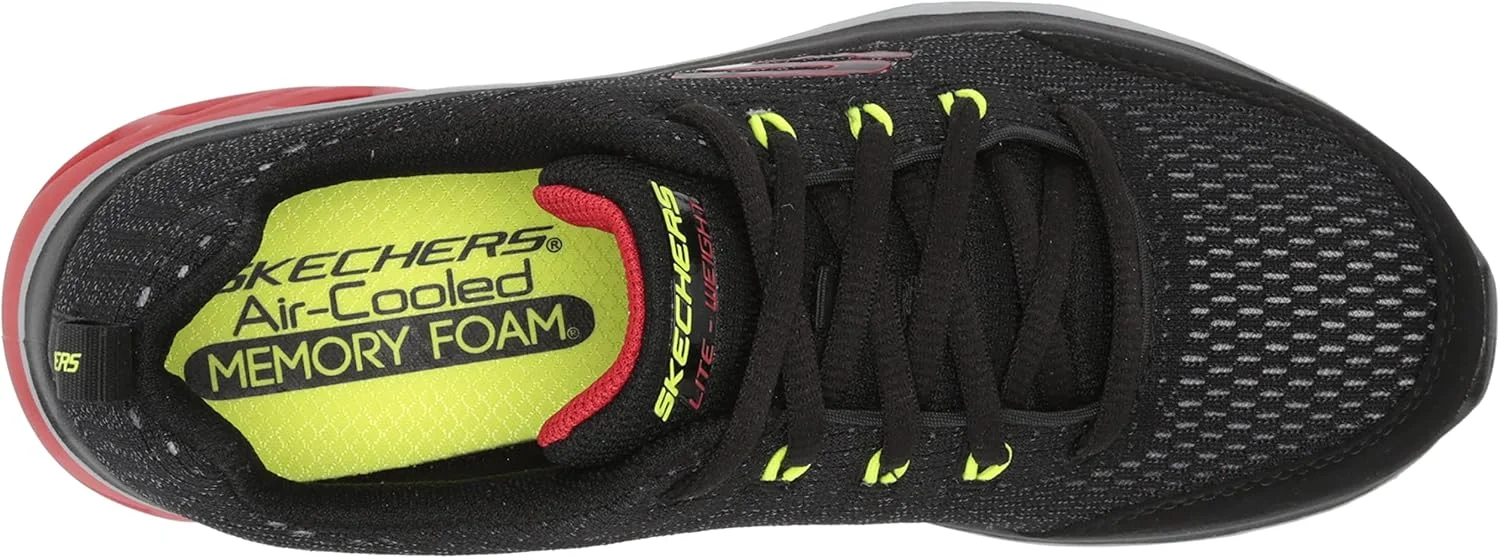 کفش پسرانه اسکیچرز Glide-step Sport - Wave Heat