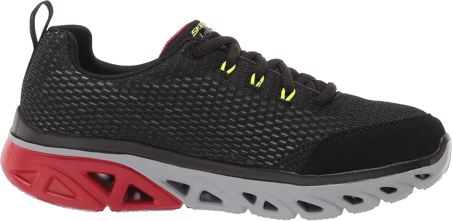 کفش پسرانه اسکیچرز Glide-step Sport - Wave Heat