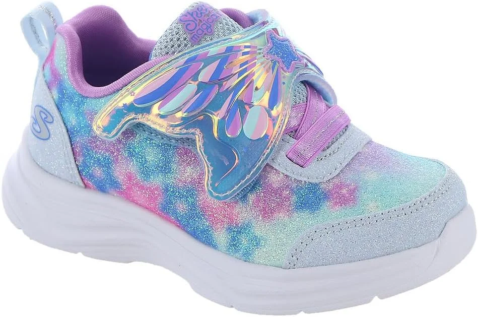 کفش کتانی بچگانه اسکیچرز مدل Glimmer Kicks-Fairy Chaser