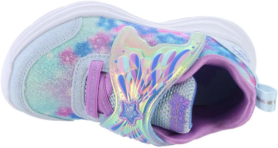 کفش کتانی بچگانه اسکیچرز مدل Glimmer Kicks-Fairy Chaser