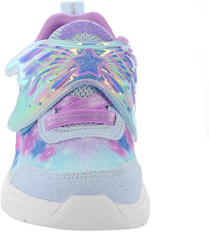 کفش کتانی بچگانه اسکیچرز مدل Glimmer Kicks-Fairy Chaser