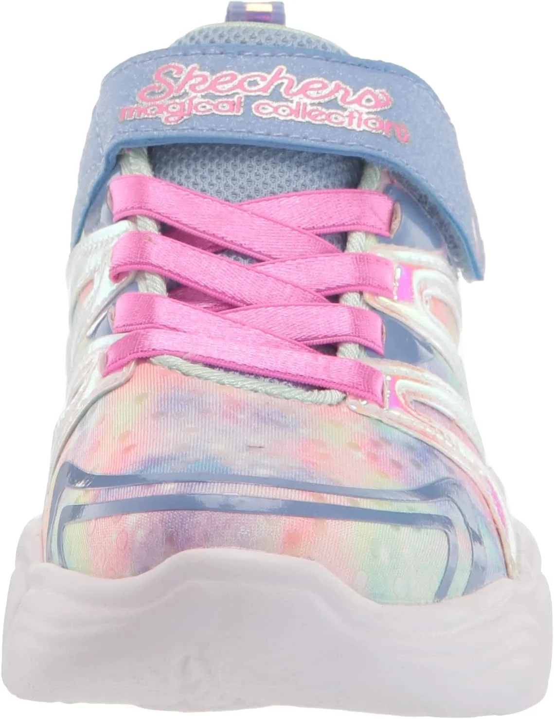 کفش دخترانه اسکیچرز مدل Unicorn Storm - کفش کتانی رویایی جادویی، رنگ پریوینکل/چند رنگ، سایز 11.5 بچه کوچک