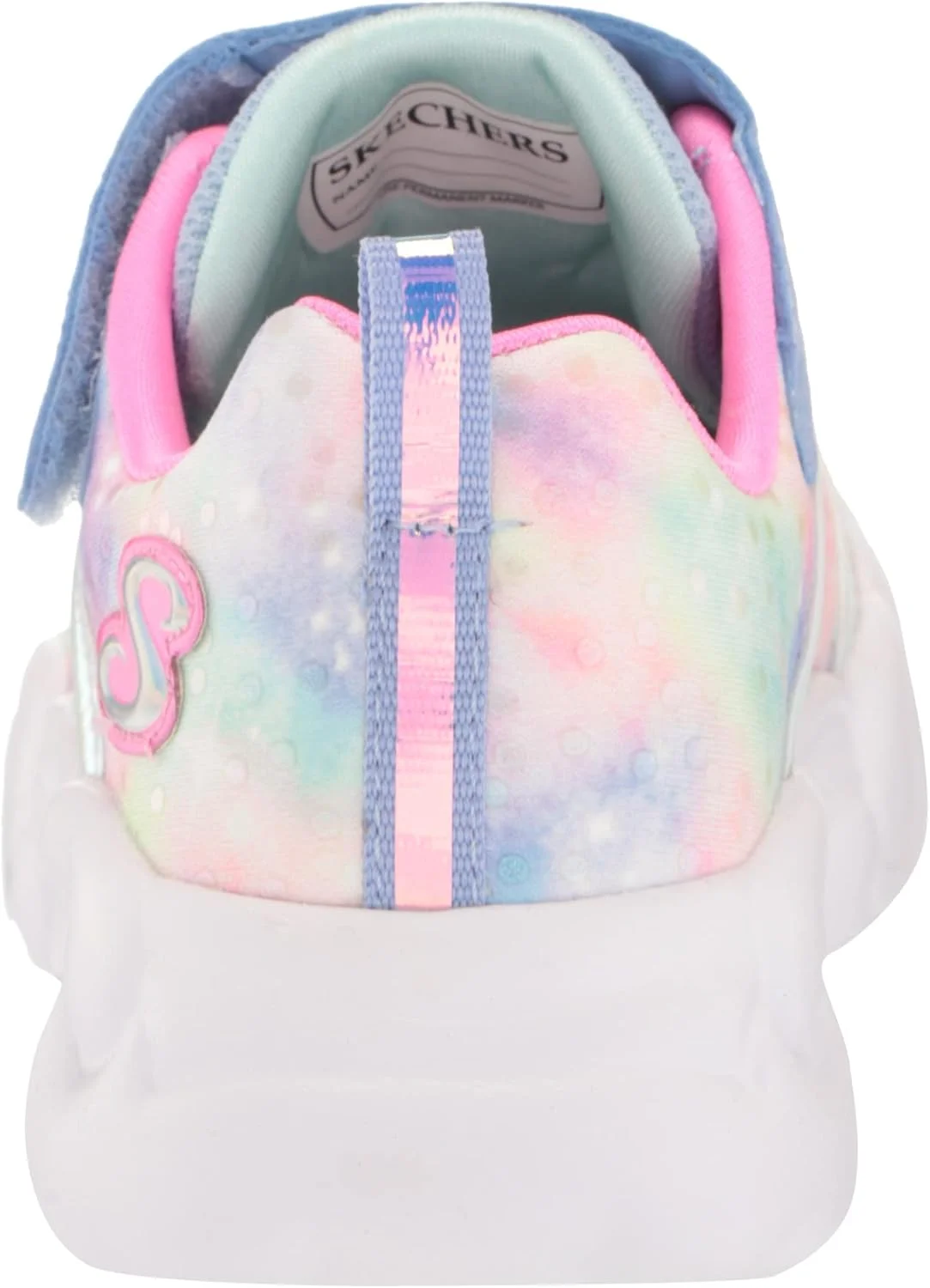 کفش دخترانه اسکیچرز مدل Unicorn Storm - کفش کتانی رویایی جادویی، رنگ پریوینکل/چند رنگ، سایز 11.5 بچه کوچک