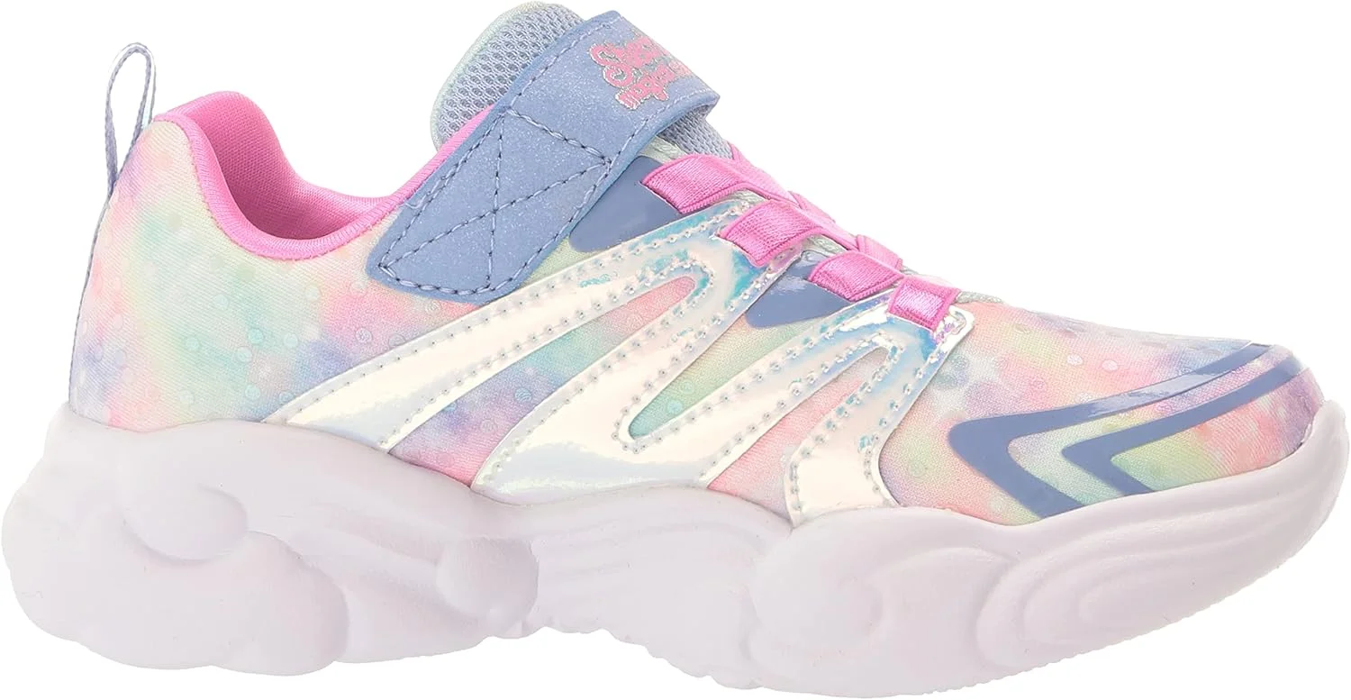 کفش دخترانه اسکیچرز مدل Unicorn Storm - کفش کتانی رویایی جادویی، رنگ پریوینکل/چند رنگ، سایز 11.5 کودکانه
