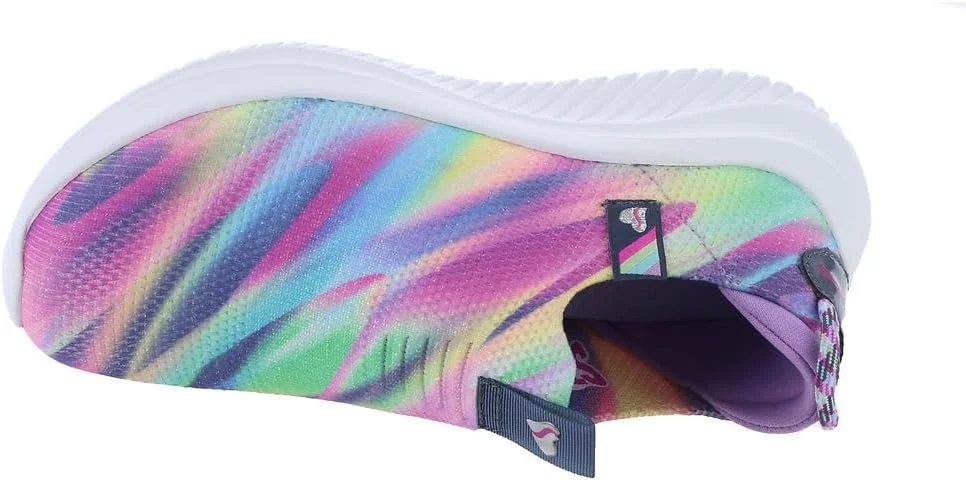 کفش ورزشی بچگانه اسکیچرز مدل Ultra Flex 3.0-Color Me Sleek