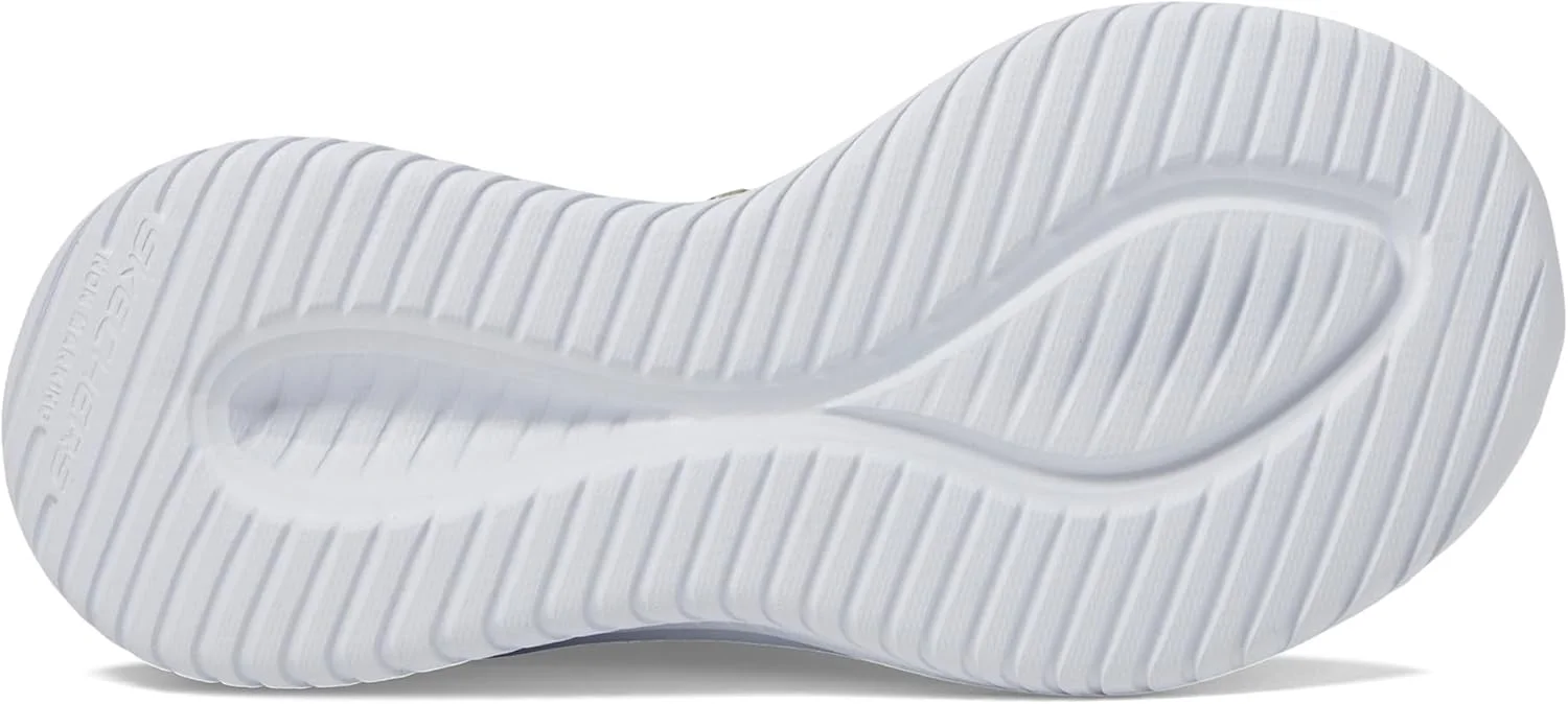 کفش ورزشی دخترانه Skechers Kids Ultra Flex 3.0، آبی روشن، سایز 3 کودک کوچک