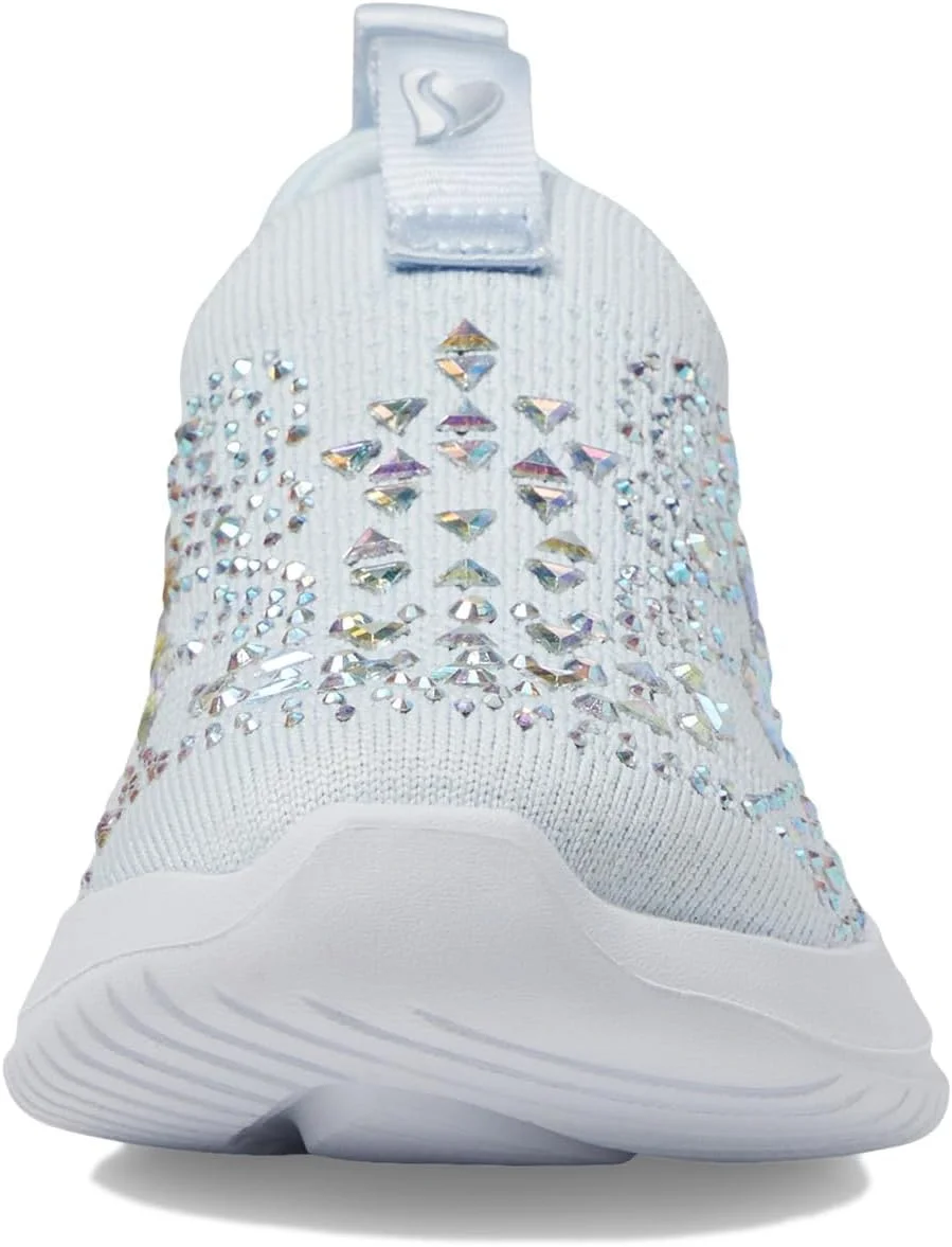 کفش ورزشی دخترانه Skechers Kids Ultra Flex 3.0، آبی روشن، سایز 3 کودک کوچک