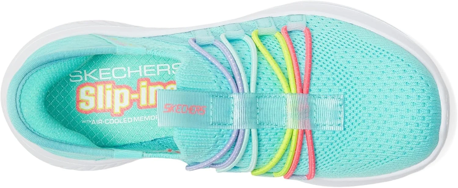 کفش ورزشی دخترانه Skechers Ultra Flex 3.0-Bungee Fun