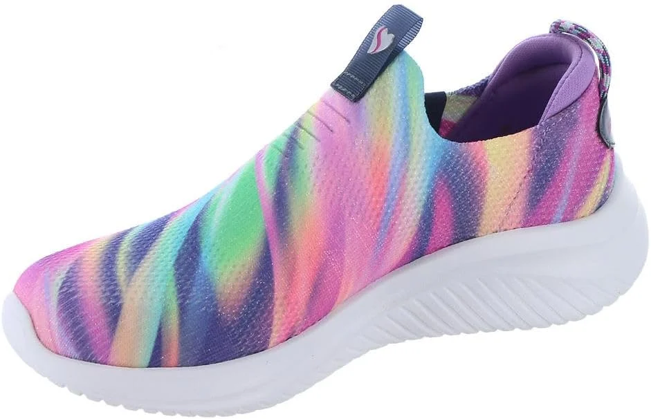 کفش ورزشی بچگانه اسکیچرز مدل Ultra Flex 3.0-Color Me Sleek