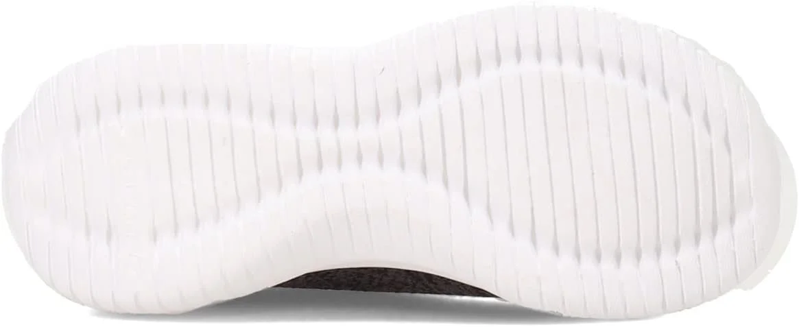 کفش ورزشی دخترانه Skechers Kids Ultra Flex، مشکی/سفید، سایز 5.5
