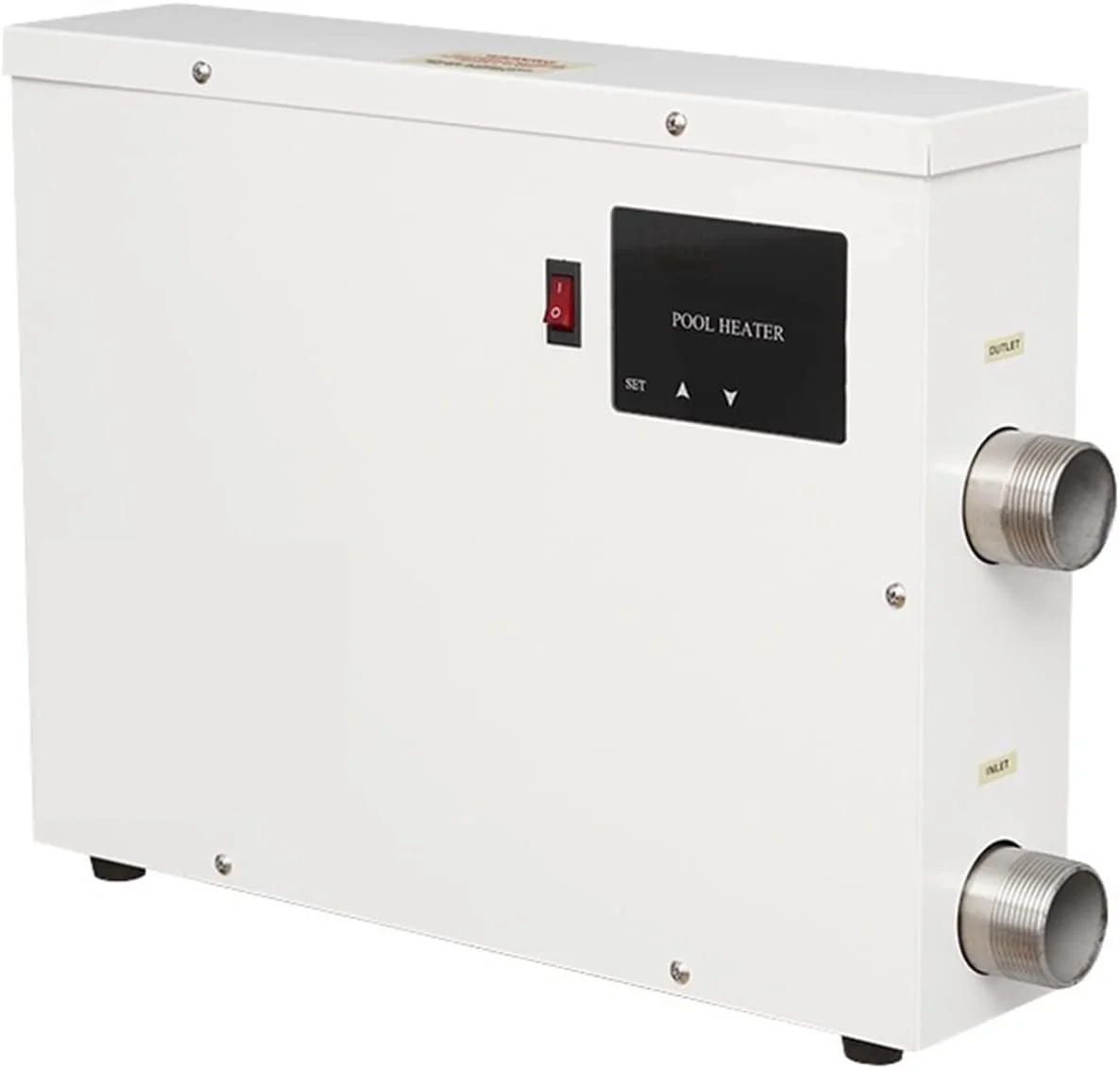 گرمکن استخر Esloy، ترموستات گرمکن استخر، تصفیه آب، گردش آب، گرمایش، وان حمام، استخر خیساندن، حوض ماهی، گرمایش صفحه لمسی برای وان حمام و اسپا، صرفه جویی در انرژی، کارآمد (PHS-5) گرمکن استخر Esloy، ترموستات گرمکن استخر، تصفیه آب، گردش آب، گرمایش، وان حمام، استخر خیساندن، حوض ماهی، گرمایش صفحه لمسی برای وان حمام و اسپا، صرفه جویی در انرژی، کارآمد (PHS-5)