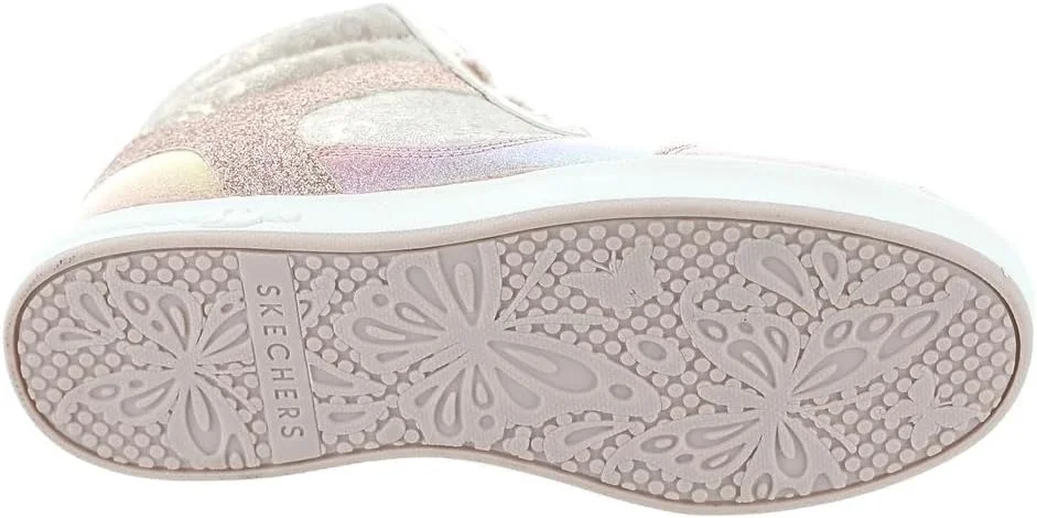 کفش کتانی دخترانه Skechers Street Standouts 2.0-Leopard Shine