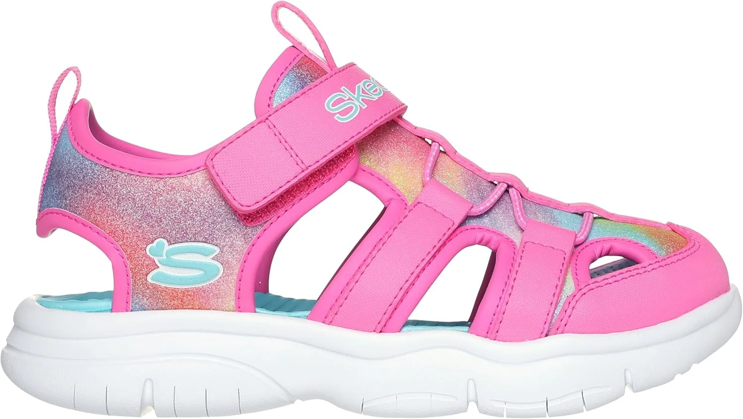 کفش کتانی دخترانه اسکیچرز مدل فلکس اسپلش