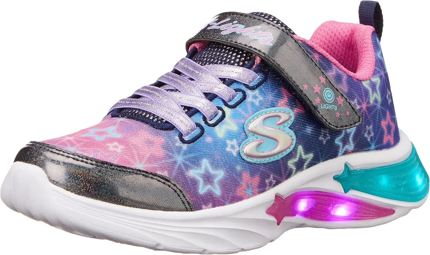 کفش دخترانه اسکیچرز مدل Star Sparks