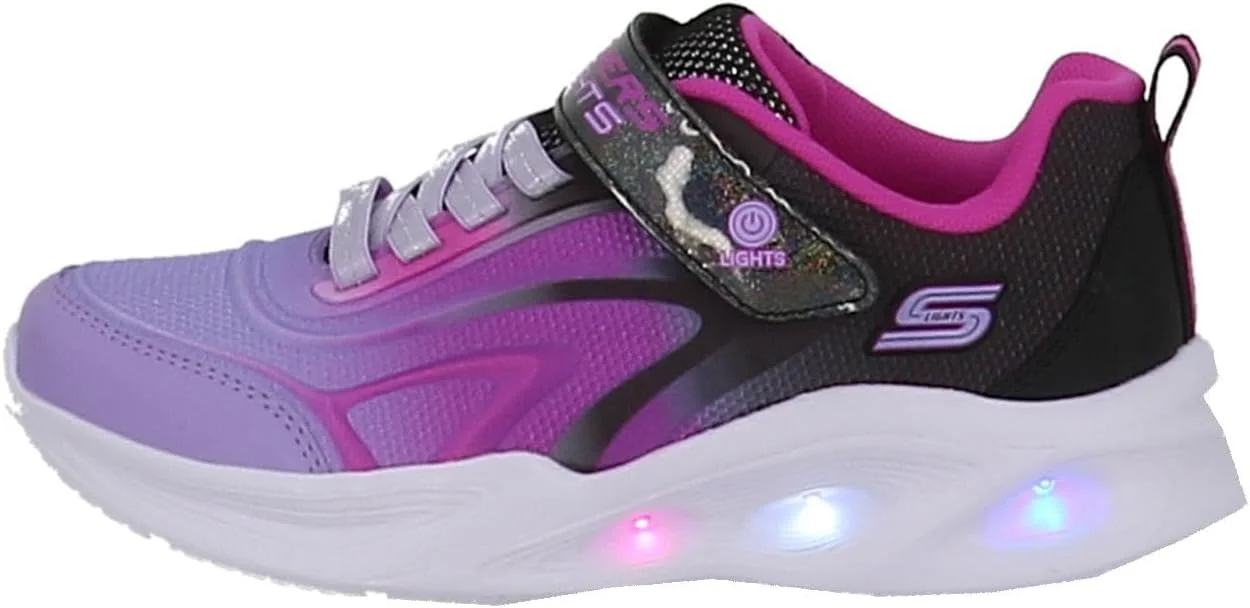 کفش کتانی ساقدار زنانه اسکیچرز بند دار مناسب فضای باز