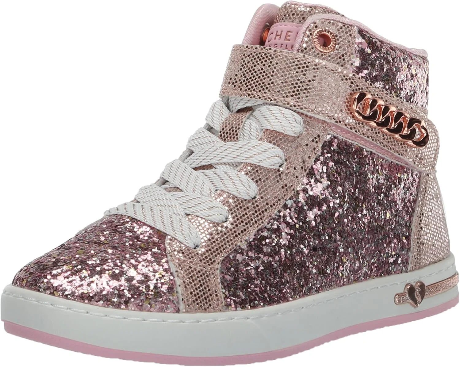 کفش دخترانه اسکیچرز مدل Shoutouts-shimmer Party