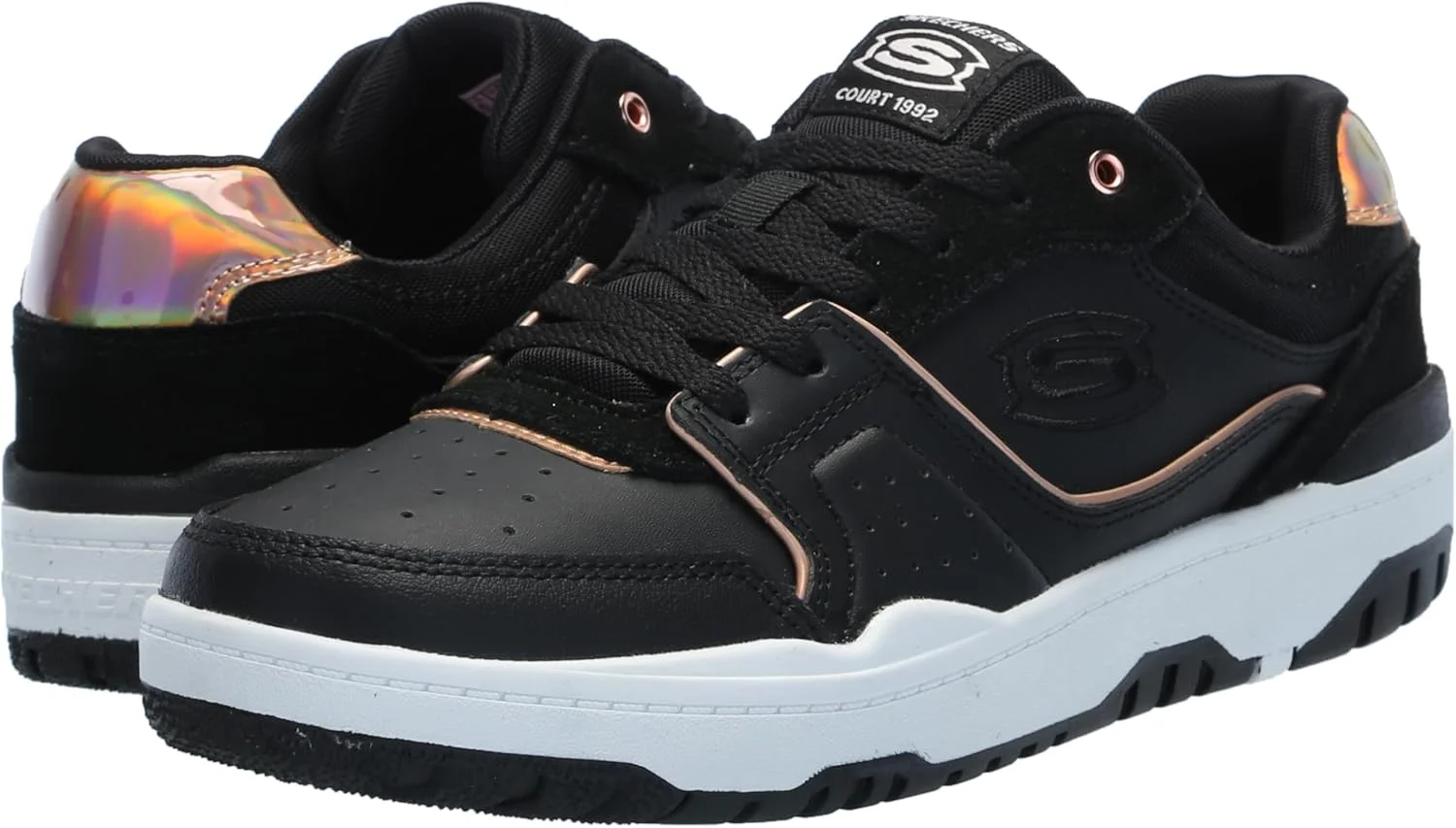 کفش کتانی دخترانه Skechers مدل Skx-228 کفش کتانی دخترانه Skechers مدل Skx-228