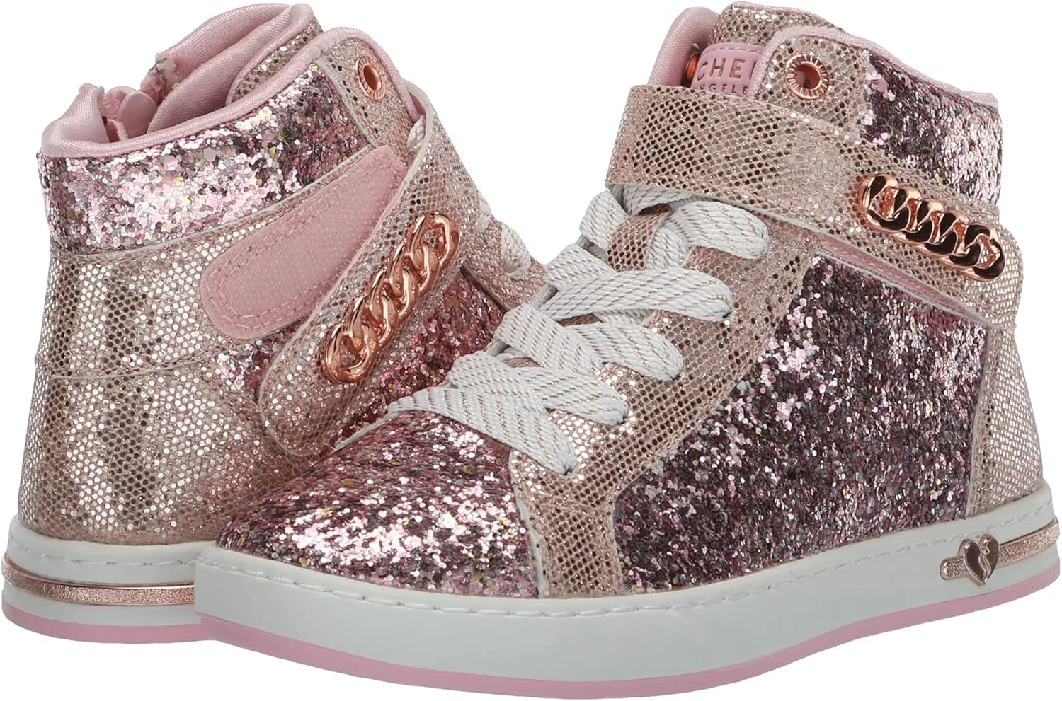 کفش دخترانه اسکیچرز مدل Shoutouts-shimmer Party کفش دخترانه اسکیچرز مدل Shoutouts-shimmer Party