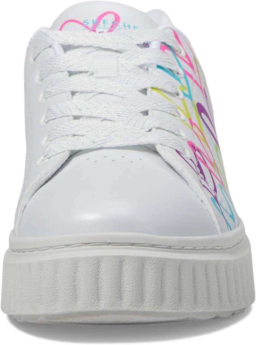 کفش کتانی دخترانه اسکیچرز مدل Hi Ridge