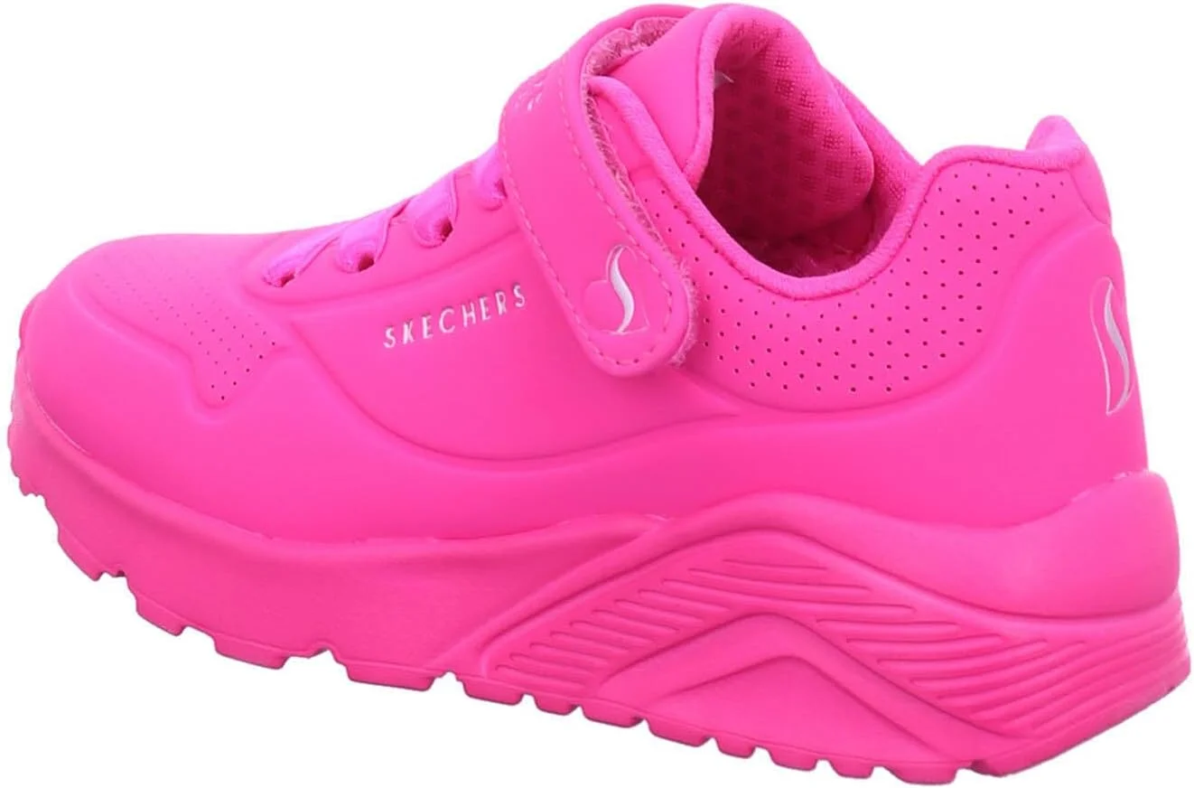 کفش ورزشی بچه گانه اسکیچرز مدل Street Uno Lite-Metallic Moves