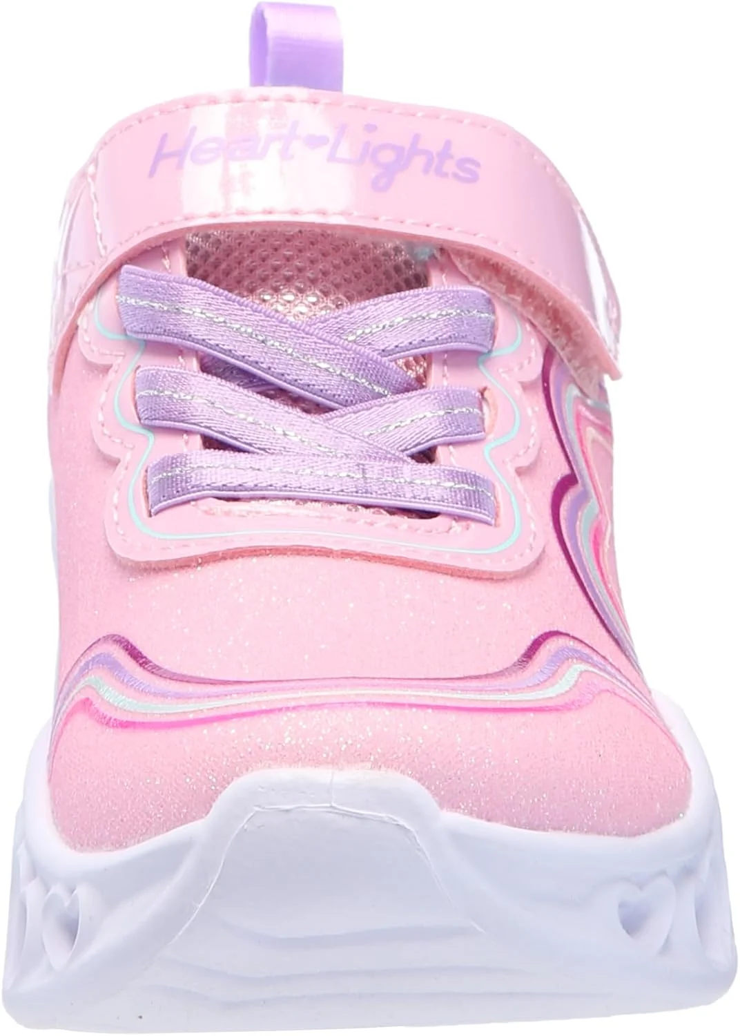 کفش کتانی چراغ دار بچگانه Skechers مدل Heart Lights کفش کتانی چراغ دار بچگانه Skechers مدل Heart Lights