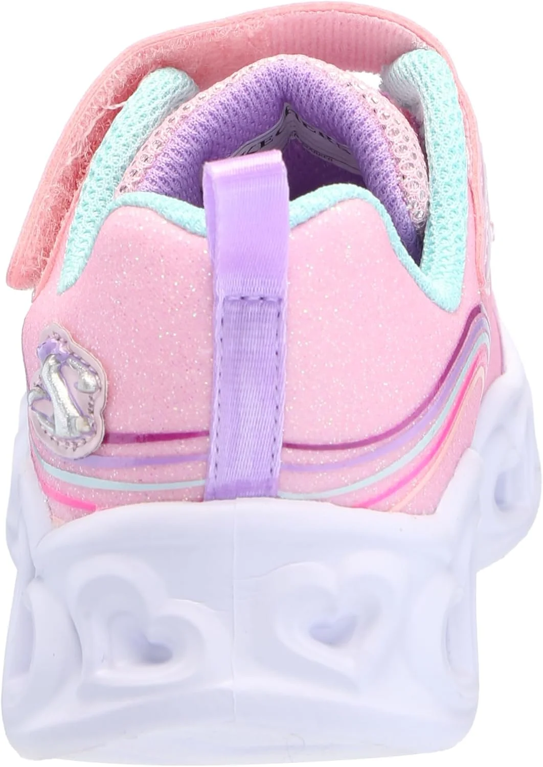 کفش کتانی چراغ دار بچگانه Skechers مدل Heart Lights کفش کتانی چراغ دار بچگانه Skechers مدل Heart Lights