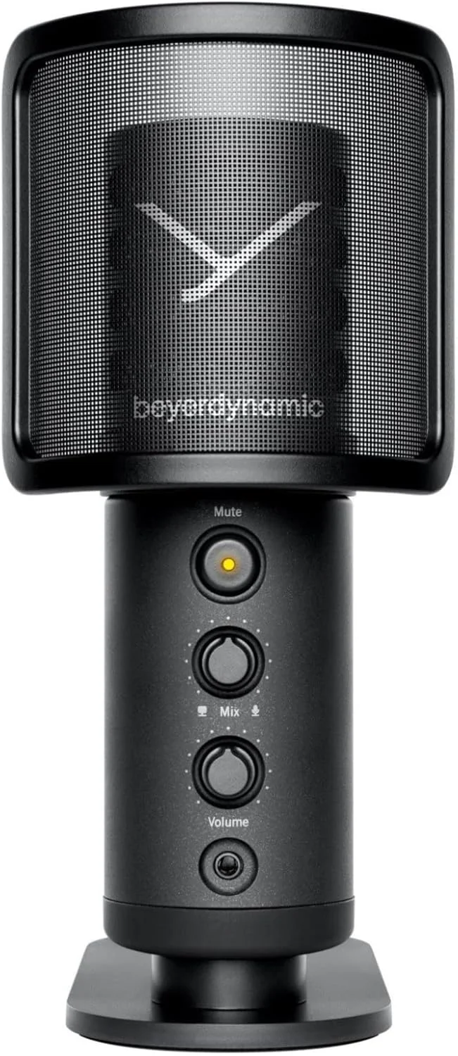هدفون آکوستیک باز بیرداینامیک DT-990 Pro (خاکستری، 250 اهم) به همراه میکروفون استودیویی، پایه میکروفون و کیف محافظ هدفون (4 تکه) هدفون آکوستیک باز بیرداینامیک DT-990 Pro (خاکستری، 250 اهم) به همراه میکروفون استودیویی، پایه میکروفون و کیف محافظ هدفون (4 تکه)