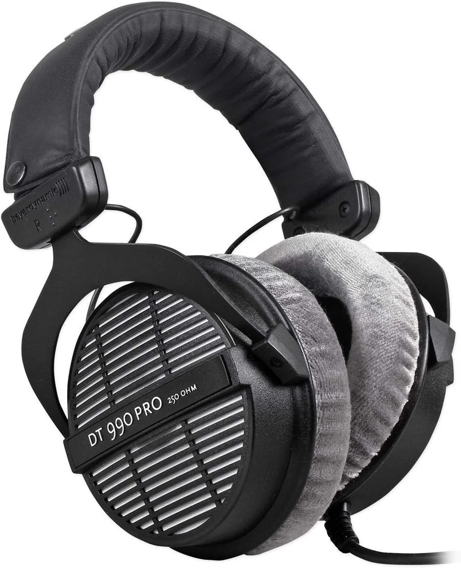 هدفون مانیتورینگ استودیویی پشت باز بیرداینامیک DT-990-PRO-250 به همراه آمپلی فایر هدفون شخصی RockvilIe HeadRock هدفون مانیتورینگ استودیویی پشت باز بیرداینامیک DT-990-PRO-250 به همراه آمپلی فایر هدفون شخصی RockvilIe HeadRock