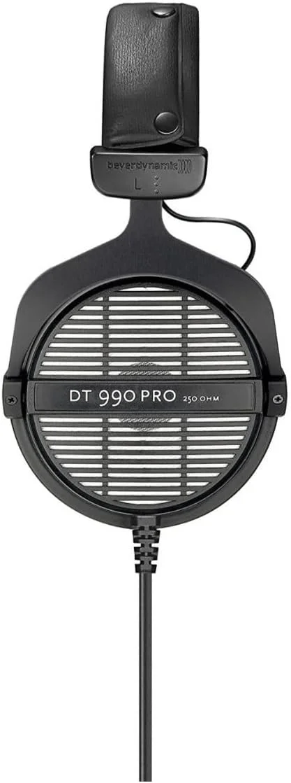 هدفون آکوستیک باز بیرداینامیک DT-990 Pro (خاکستری، 250 اهم) به همراه میکروفون استودیویی، پایه میکروفون و کیف محافظ هدفون (4 تکه) هدفون آکوستیک باز بیرداینامیک DT-990 Pro (خاکستری، 250 اهم) به همراه میکروفون استودیویی، پایه میکروفون و کیف محافظ هدفون (4 تکه)