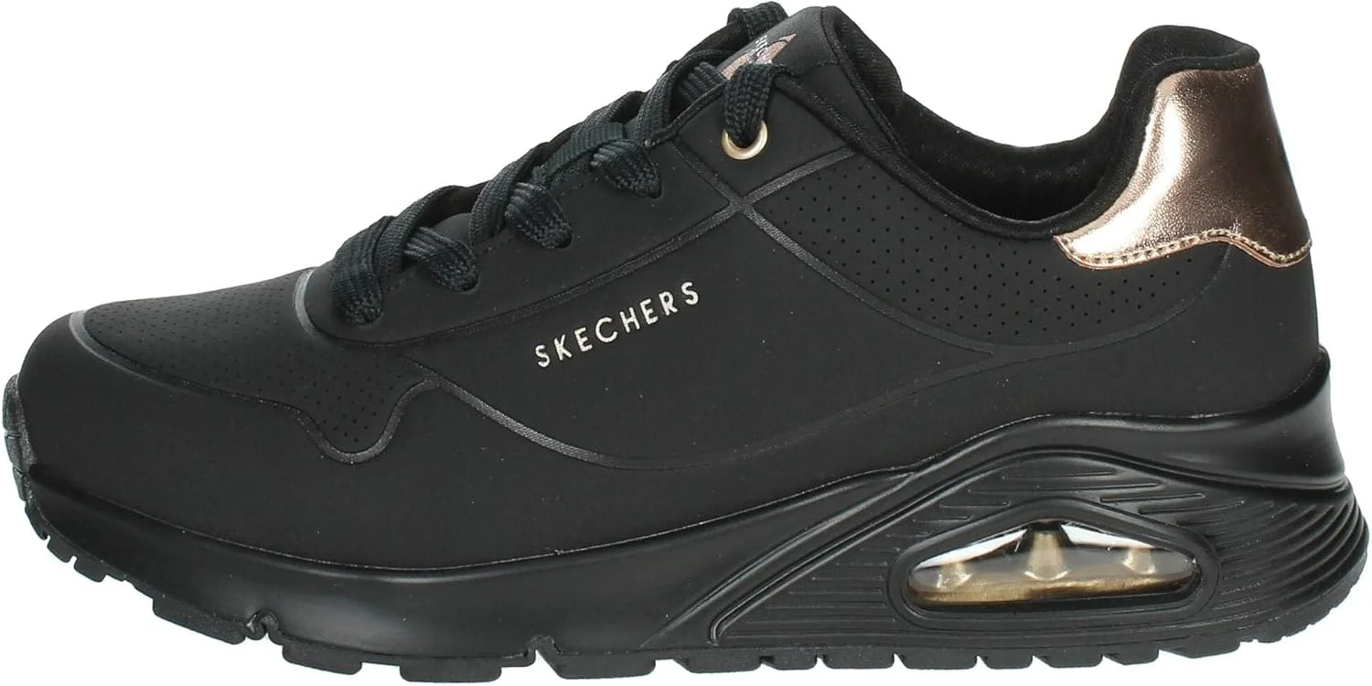 کفش کتانی بچگانه اسکیچرز مدل Uno Gen1-Shimmer Away