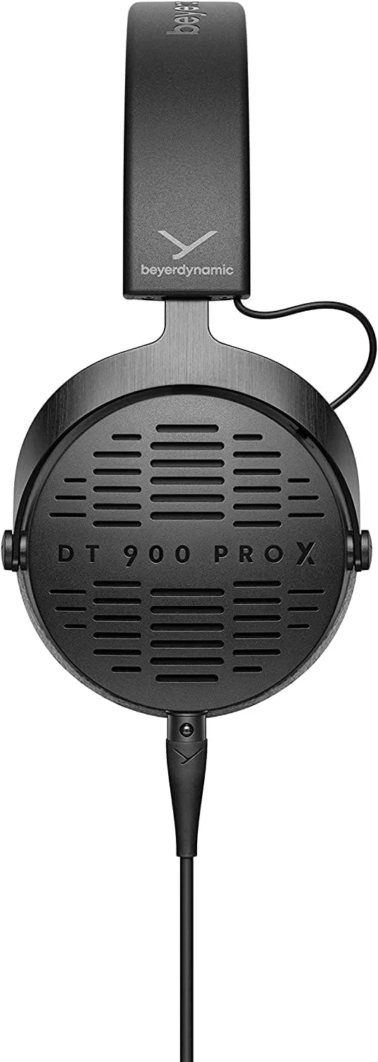 هدفون استودیویی پشت باز بیرداینامیک DT 900 Pro X به همراه کابل جداشدنی، تقسیم کننده هدفون، کابل افزایش طول و طرح حفاظت تمدید شده هدفون استودیویی پشت باز بیرداینامیک DT 900 Pro X به همراه کابل جداشدنی، تقسیم کننده هدفون، کابل افزایش طول و طرح حفاظت تمدید شده