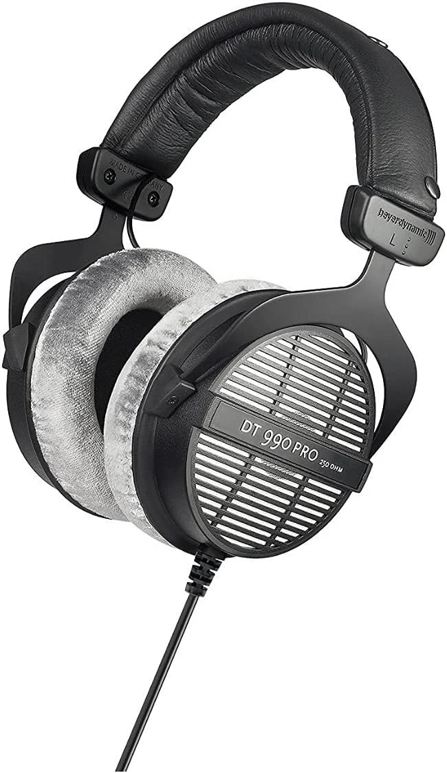 هدفون آکوستیک باز بیرداینامیک DT-990 Pro (250 اهم) به همراه آویز هدفون Knox Gear با سازمان دهنده کابل داخلی (2 تکه) هدفون آکوستیک باز بیرداینامیک DT-990 Pro (250 اهم) به همراه آویز هدفون Knox Gear با سازمان دهنده کابل داخلی (2 تکه)