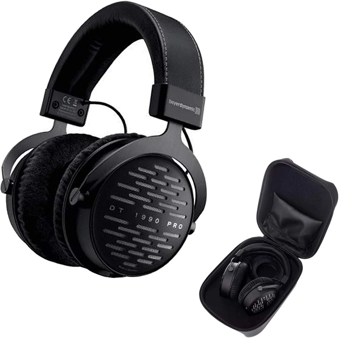 هدفون استودیویی مرجع باز بیرداینامیک DT 1990 Pro 250 اهم به همراه کیف سخت، محافظت تمدید شده 1 ساله و پایه هدفون