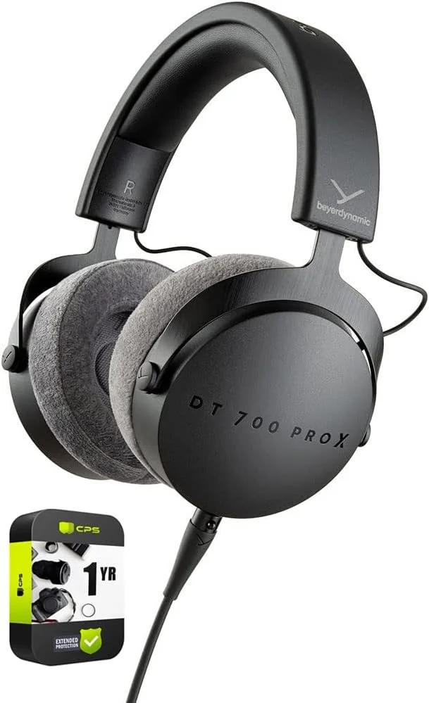 هدفون استودیویی پشت بسته بیرداینامیک 729906 DT 700 PRO X برای ضبط و مانیتورینگ به همراه بسته محافظت پیشرفته 1 ساله CPS