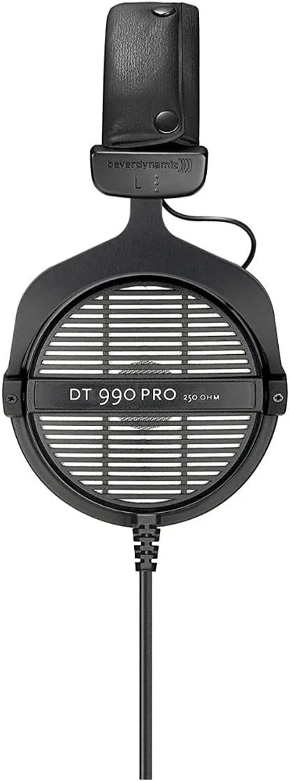 هدفون آکوستیک باز بیرداینامیک DT-990 Pro (250 اهم) به همراه آویز هدفون Knox Gear با سازمان دهنده کابل داخلی (2 تکه) هدفون آکوستیک باز بیرداینامیک DT-990 Pro (250 اهم) به همراه آویز هدفون Knox Gear با سازمان دهنده کابل داخلی (2 تکه)