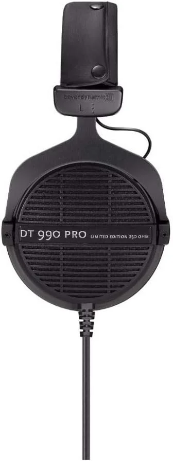 هدفون استودیویی بیرداینامیک DT 990 PRO (مشکی نینجا، نسخه محدود) همراه با کیف محافظ هارد شل (2 تکه) هدفون استودیویی بیرداینامیک DT 990 PRO (مشکی نینجا، نسخه محدود) همراه با کیف محافظ هارد شل (2 تکه)
