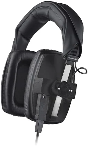 هدفون استودیویی beyerdynamic DT 100 - 400 اهم - مشکی هدفون استودیویی beyerdynamic DT 100 - 400 اهم - مشکی