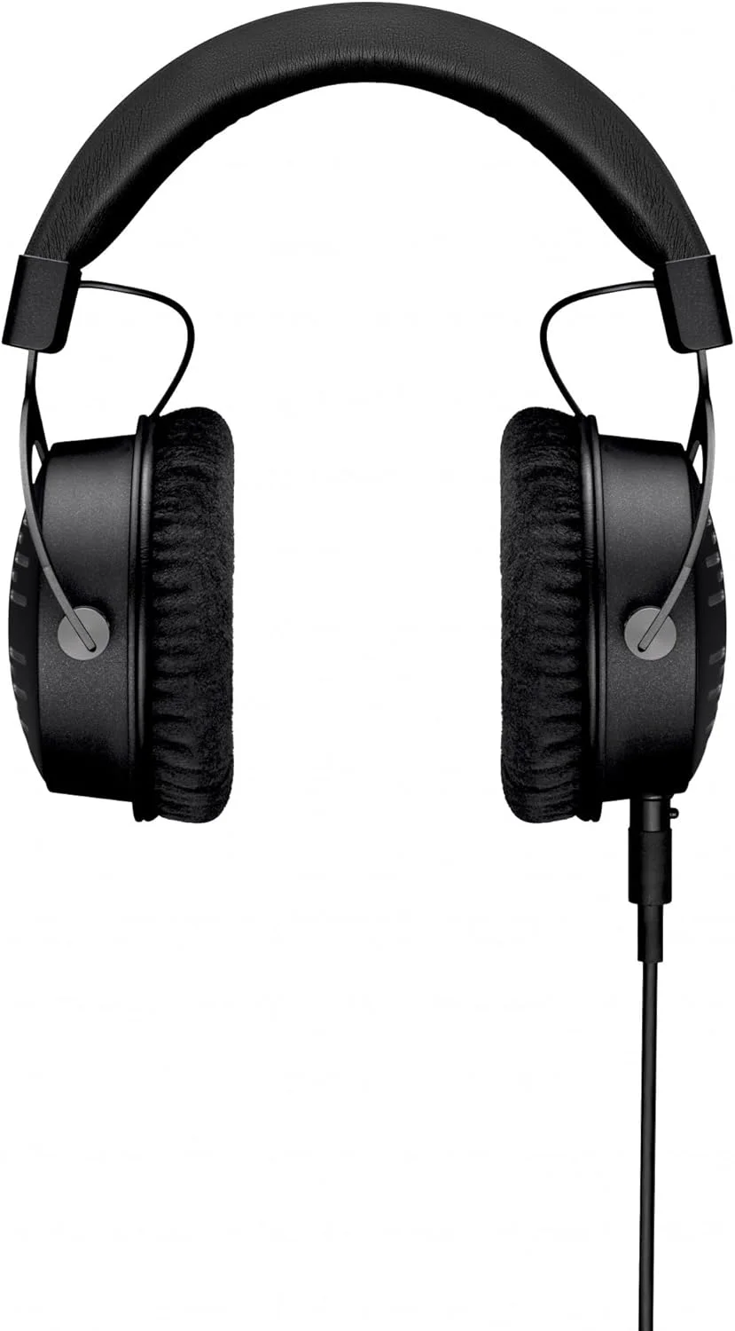 هدفون استودیویی باز بیرداینامیک DT 1990 Pro، مشکی، سایز واحد، سیم دار هدفون استودیویی باز بیرداینامیک DT 1990 Pro، مشکی، سایز واحد، سیم دار