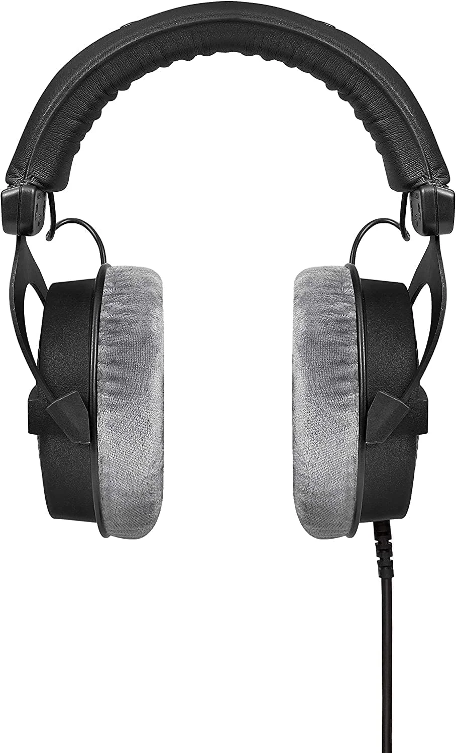 هدفون استودیویی پشت باز بیرداینامیک DT 990 Pro 250 اهم به همراه کیف نرم، اسپلیتر هدفون و موارد دیگر هدفون استودیویی پشت باز بیرداینامیک DT 990 Pro 250 اهم به همراه کیف نرم، اسپلیتر هدفون و موارد دیگر