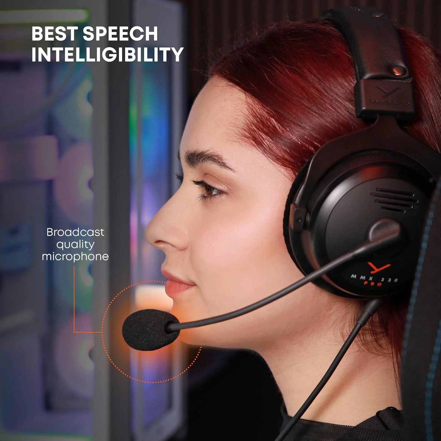هدست گیمینگ باز beyerdynamic MMX 330 PRO ساخت آلمان هدست گیمینگ باز beyerdynamic MMX 330 PRO ساخت آلمان