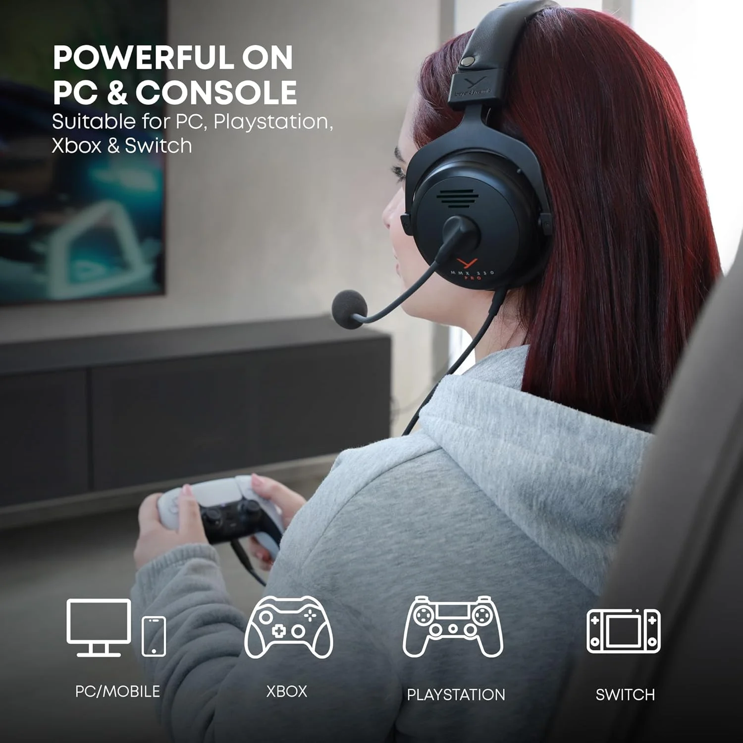 هدست گیمینگ باز beyerdynamic MMX 330 PRO ساخت آلمان هدست گیمینگ باز beyerdynamic MMX 330 PRO ساخت آلمان