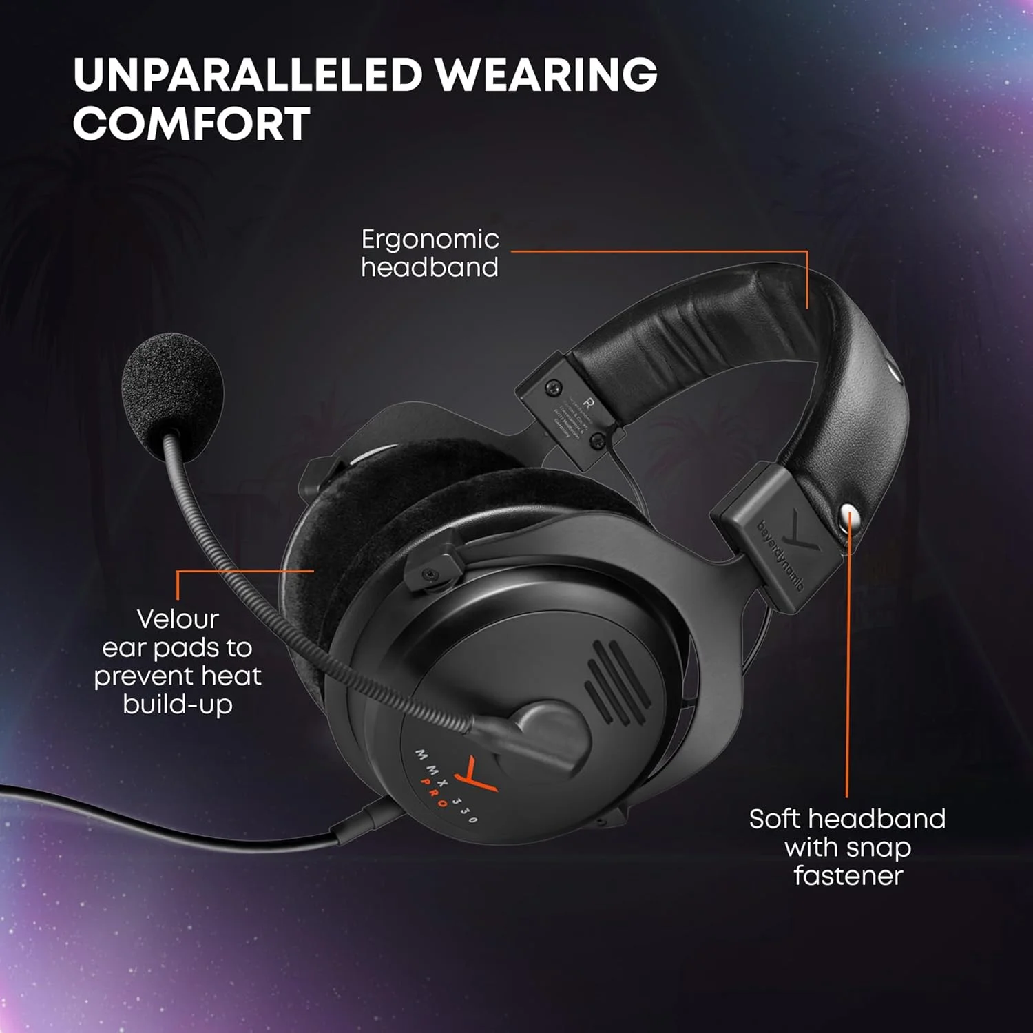 هدست گیمینگ باز beyerdynamic MMX 330 PRO ساخت آلمان هدست گیمینگ باز beyerdynamic MMX 330 PRO ساخت آلمان