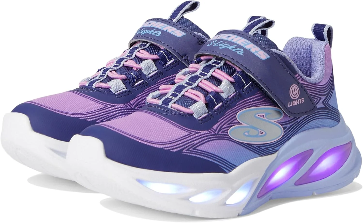 کفش کتانی دخترانه اسکیچرز مدل Cosmic Glow