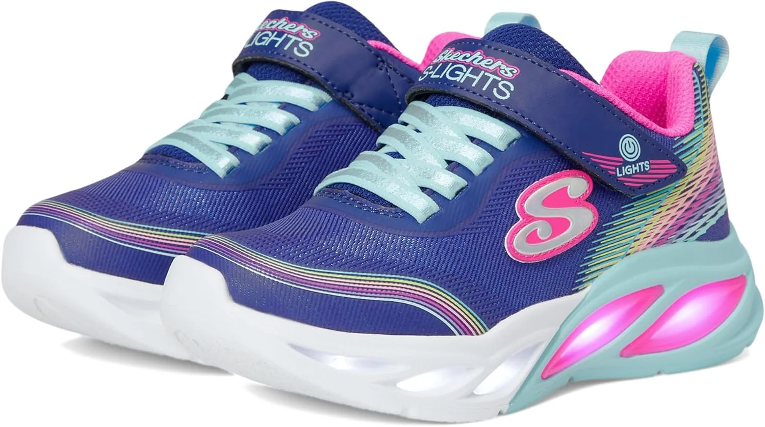 کفش کتانی دخترانه اسکیچرز مدل Cosmic Glow
