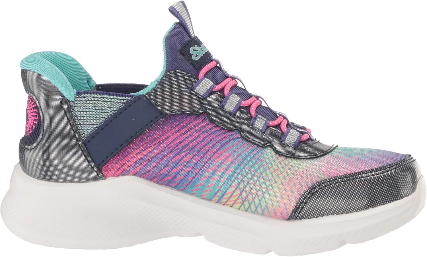 کفش کتانی بچگانه اسکیچرز مدل Dreamy Lites-Colorful Prism کفش کتانی بچگانه اسکیچرز مدل Dreamy Lites-Colorful Prism