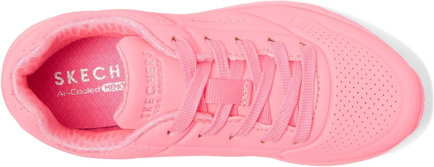 کفش ورزشی بچگانه اسکیچرز مدل Street Uno Gen1-Neon Glow