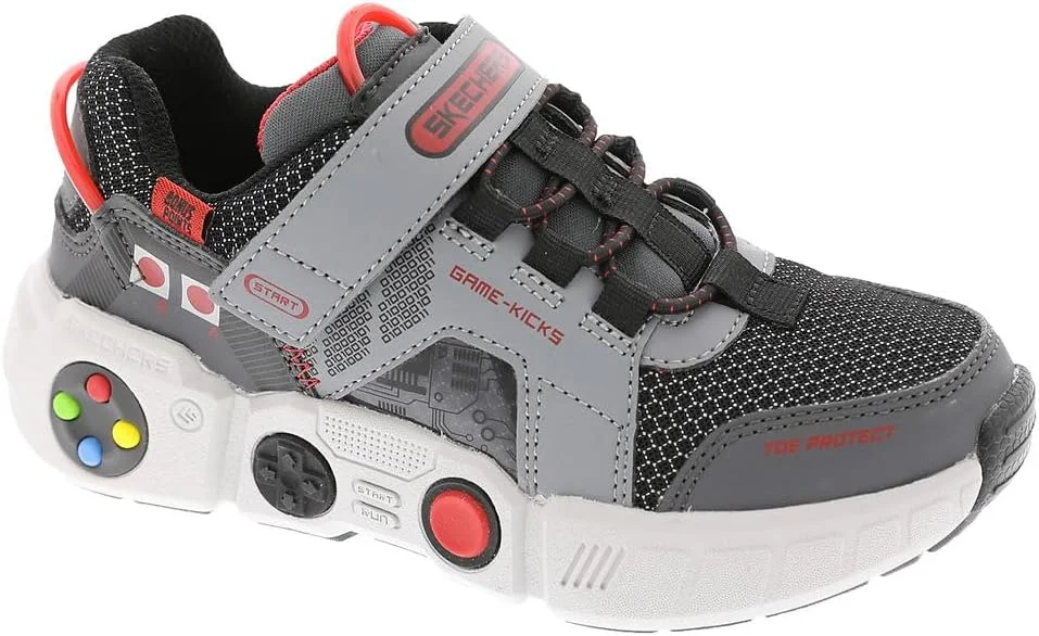 کفش کتانی بچگانه اسکیچرز Gametronix کفش کتانی بچگانه اسکیچرز Gametronix