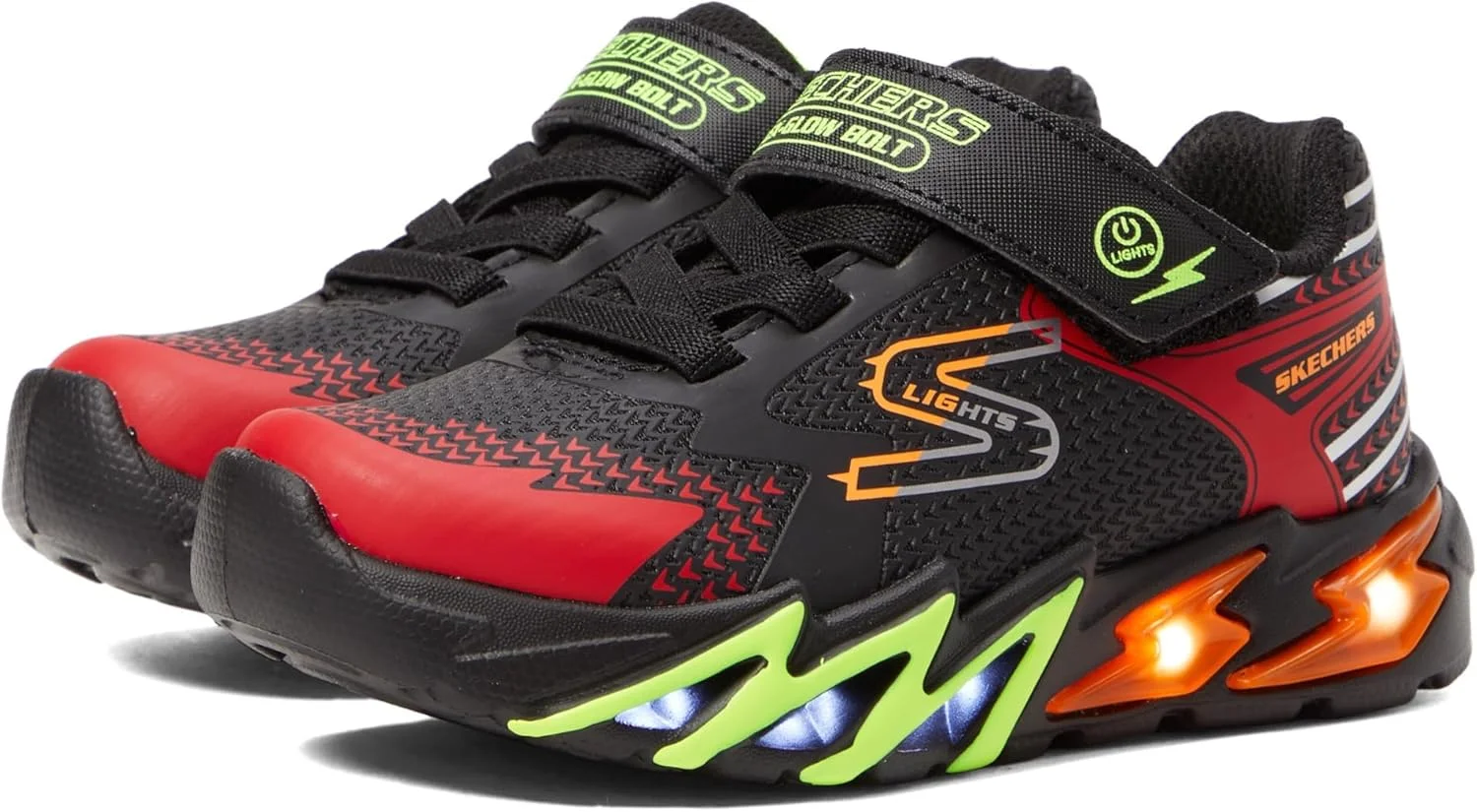 کفش ورزشی اسکیچرز فلکس گلو بچگانه/دخترانه