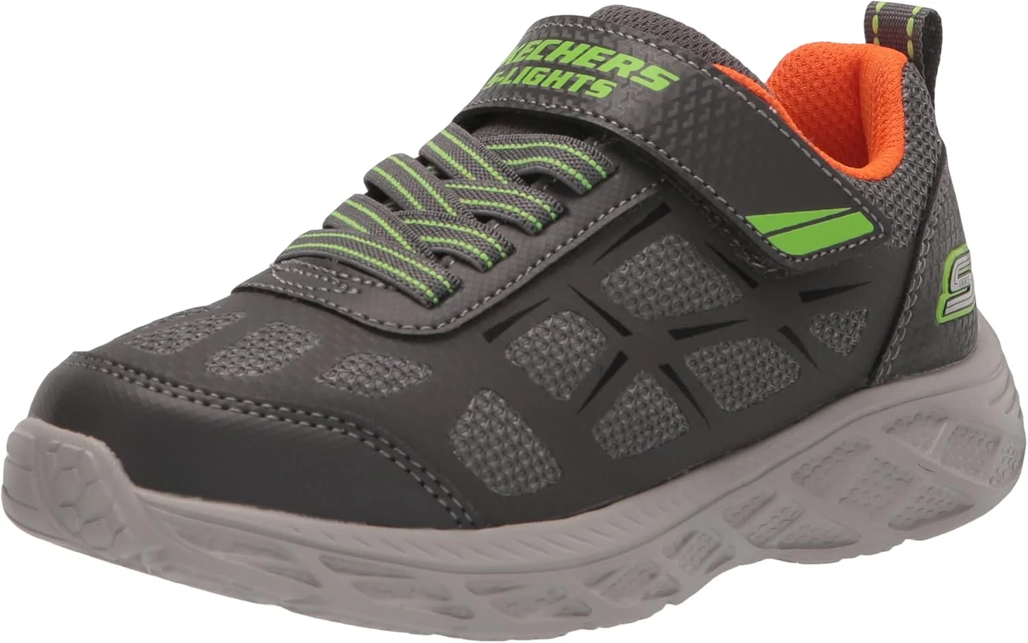 کفش ورزشی چراغ دار Skechers Dynamic-Flash-Rezlur Unisex-Child